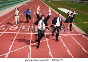 stock-photo-businesspeople-crossing-the-finish-line-12869773