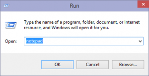 Windows 10 Run Dialog 