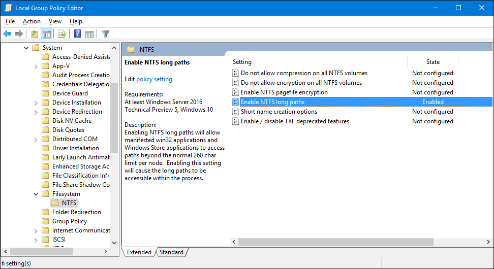 long path tool program