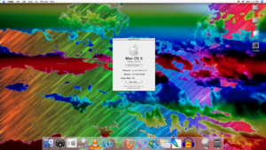 Mac OS X Desktop