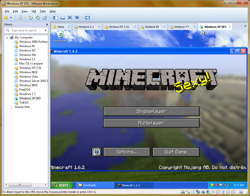 Download minecraft for windows